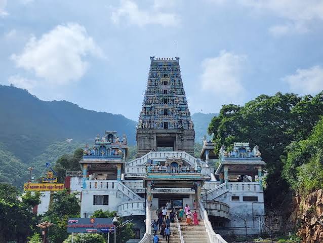 Marudamalai Murugan Hilltop Temple